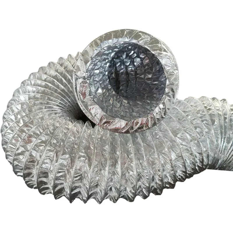 Conducto de aluminio de aluminio: solución flexible para el sistema de ventilación