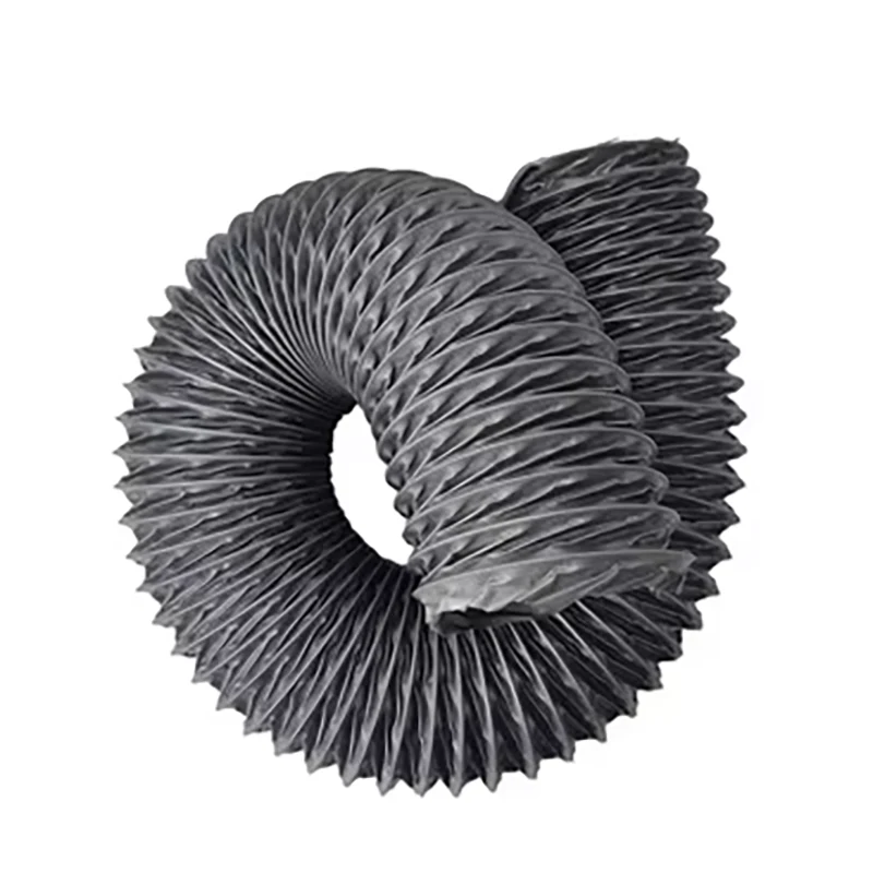 Conducto de aire de tela de nylon: innovación ligera de la ventilación industrial