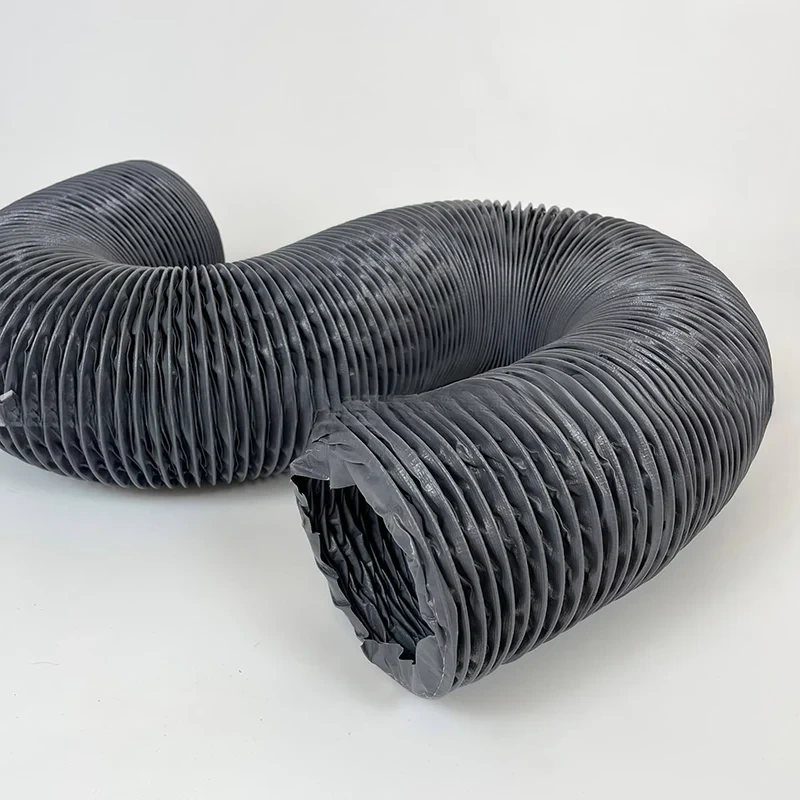 ¿Cómo mejora el conducto de aire de tela de nylon en los sistemas de flujo de aire industrial?
