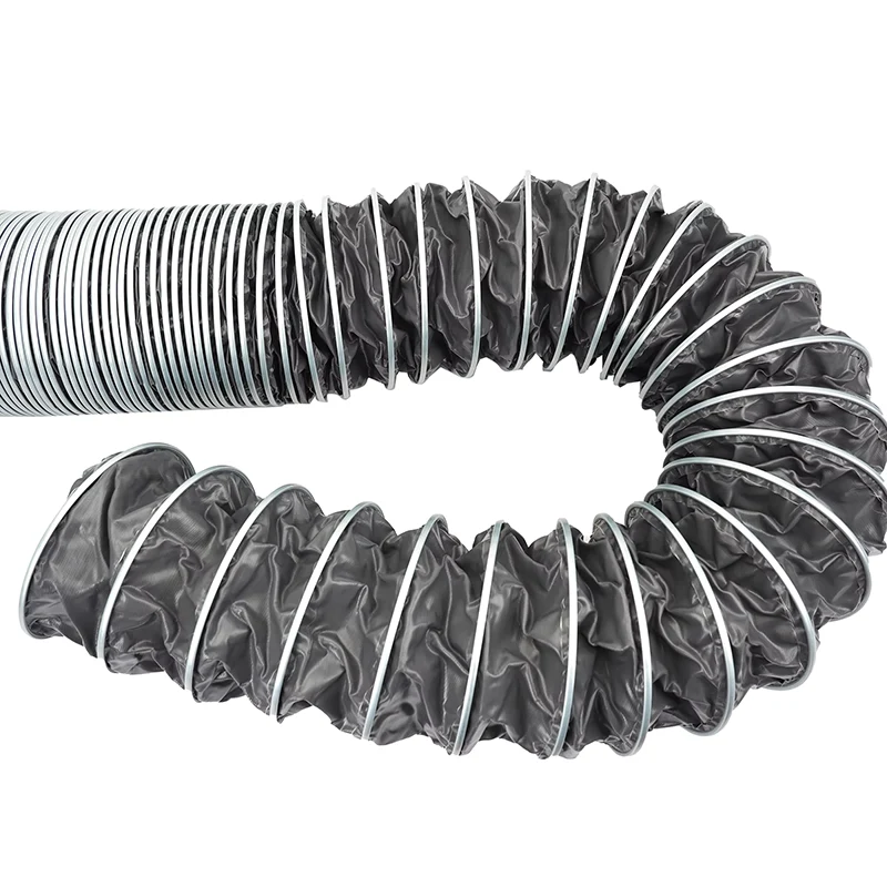 Conducto flexible resistente a alta temperatura de 330 grados