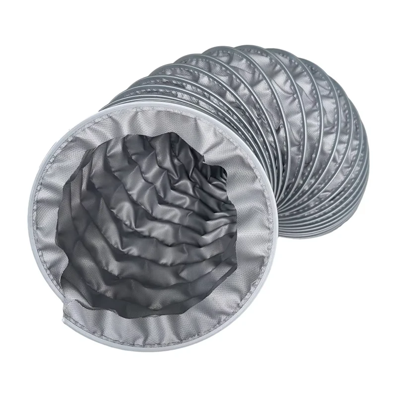 Conducto flexible resistente a alta temperatura de 450 grados