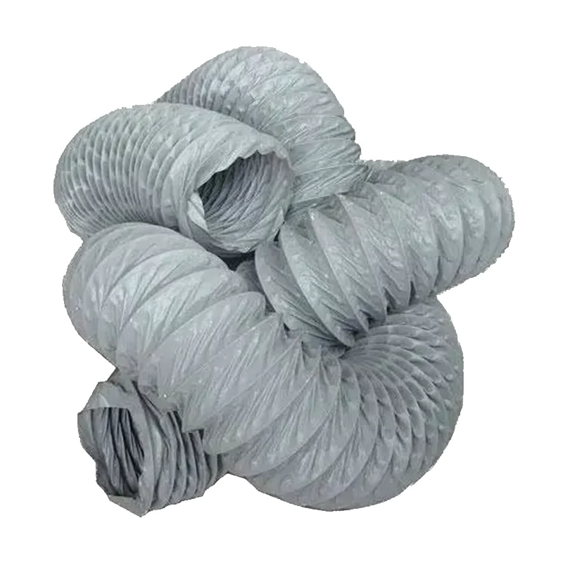 Buena resistencia al clima PVC Air Duct