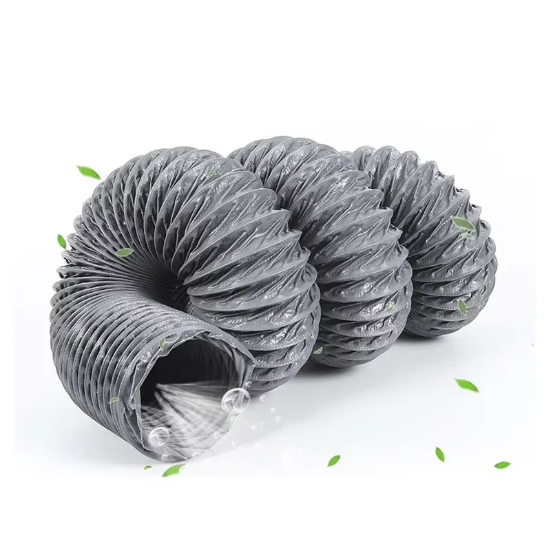 Conducto de aire de tela de nylon de soldadura de alta frecuencia
